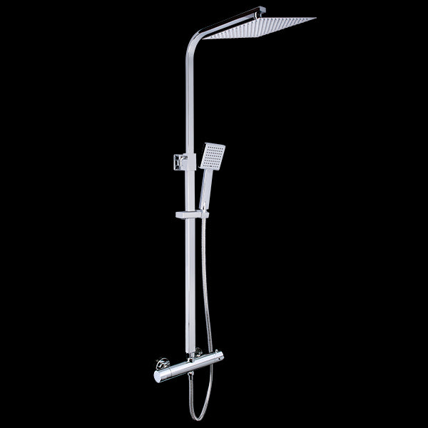 ARCOBAÑ 13GEOX8 LIBRA  Columna Ducha Geox8 Termostática Cuadrado