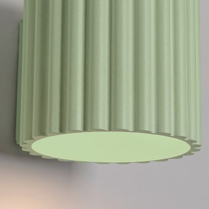 SOLLUX SL.2410 Aplique de pared AURA salvia G9