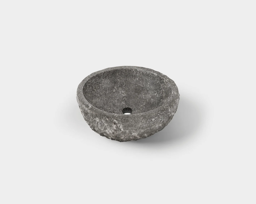 BhD 7061 DENVER Lavabo Circular Piedra Gris