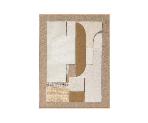 ANDREA HOUSE AX75022 Cuadro Abstracto Malang 80X100Cm