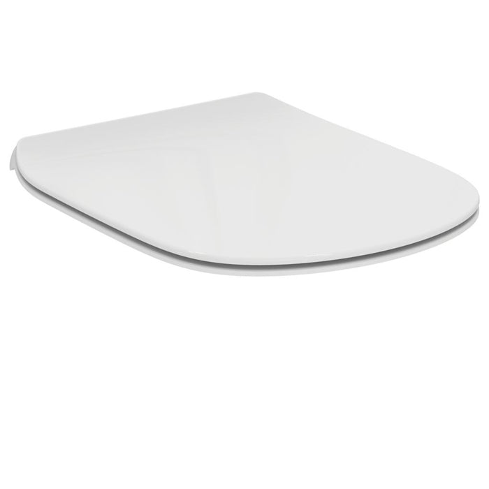 IDEAL STANDARD T352801 TESI Tapa Asiento Ultrafino Caída Normal