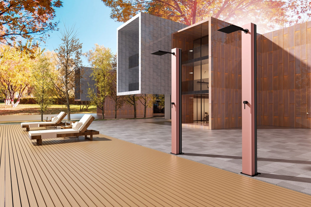 POOLIMEX GPP015/ACL PHOENIX Grifería De Piscina Acero S.316 Rosa Coral