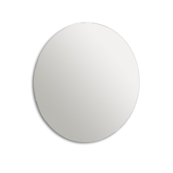 GEDY 34040000000 ANTHONY Espejo de pared con LED ø 75 cm canto pulido
