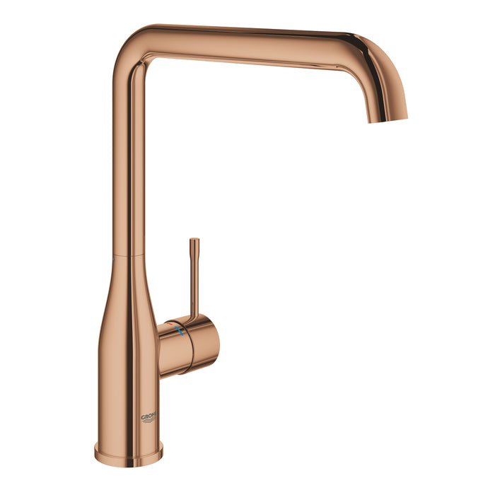 GROHE 30 505 DA0 ESSENCE Monomando de fregadero 1/2" cobre brillo