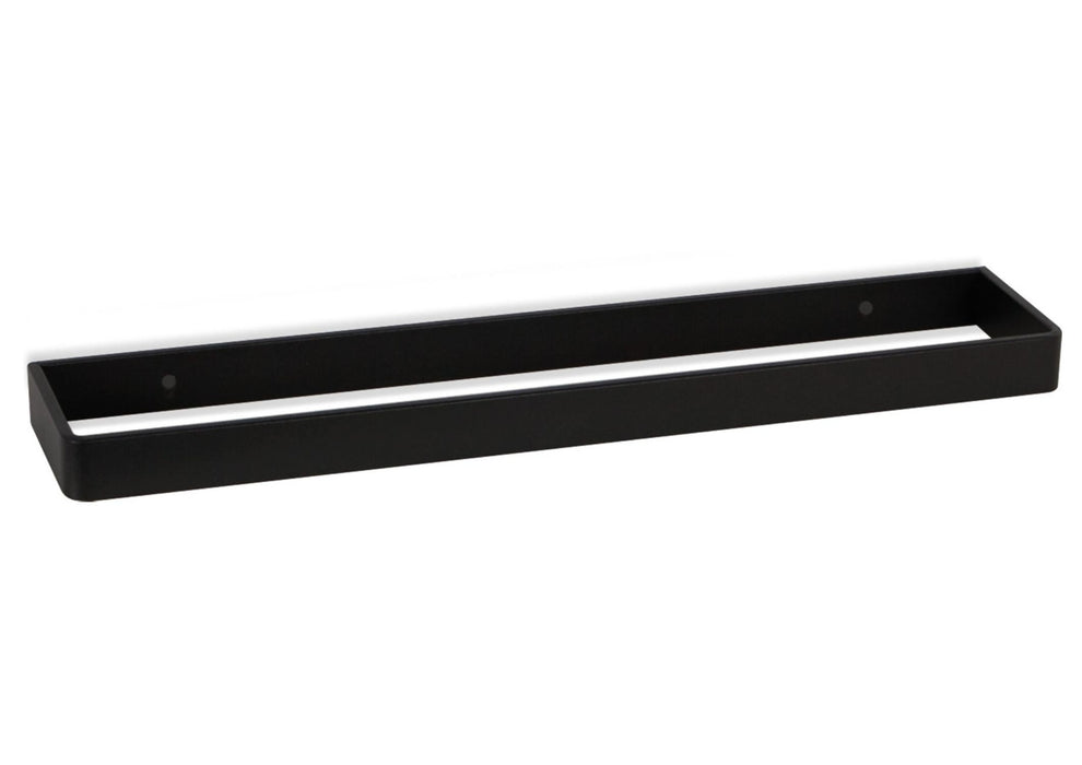 BELTRAN 11541 TURIN 45 cm Black Towel Bar