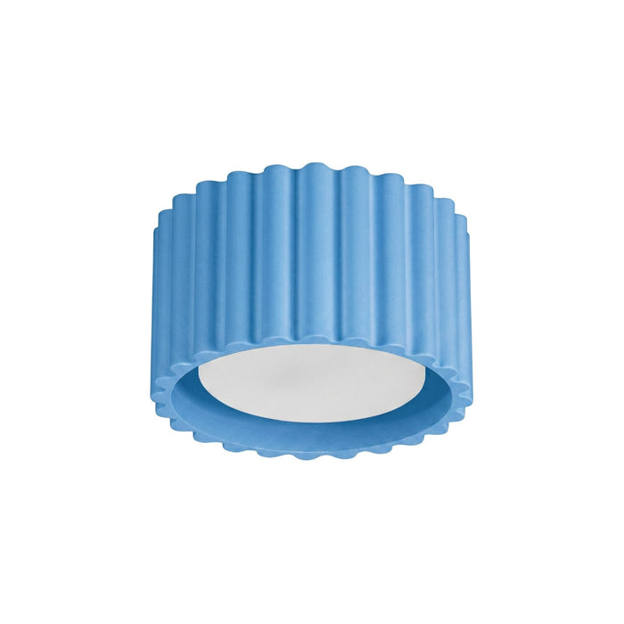 SOLLUX SL.2431 Plafón AURA 1 azur Gx53