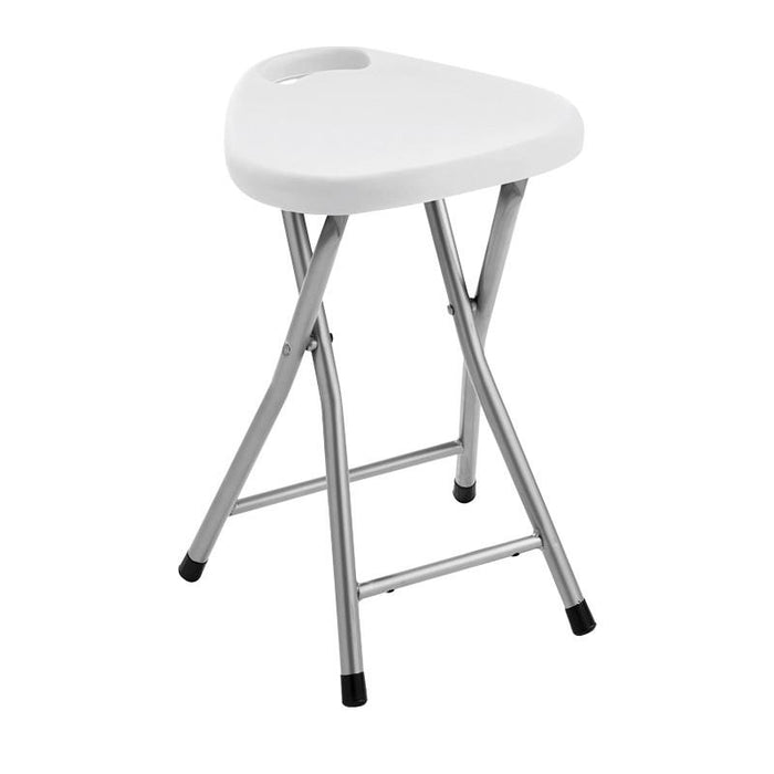 GEDY CO750200300 Taburete Plegable Blanco
