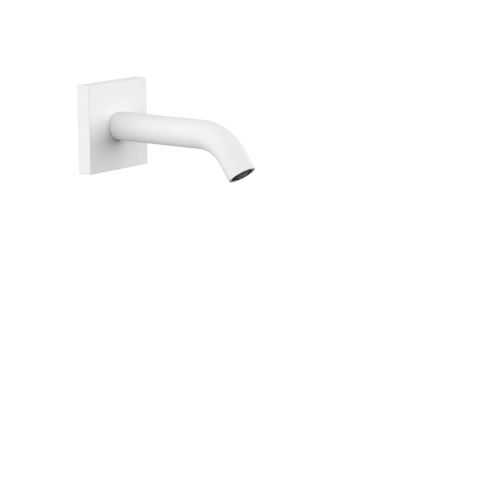 TRES 21018107BM FAUCET ACCESSORIES Fixed Wall Spout Matte White Color