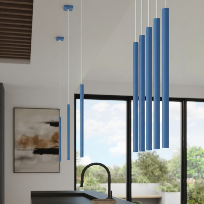 SOLLUX SL.2149 Lámpara colgante PASTELO 1 azur