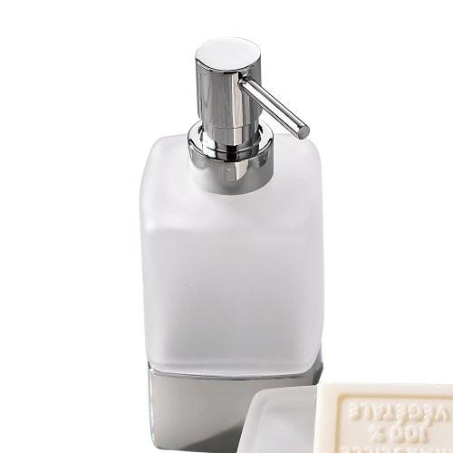 GEDY 54551300000 Dosificador Lounge Cromo Bomba Metal