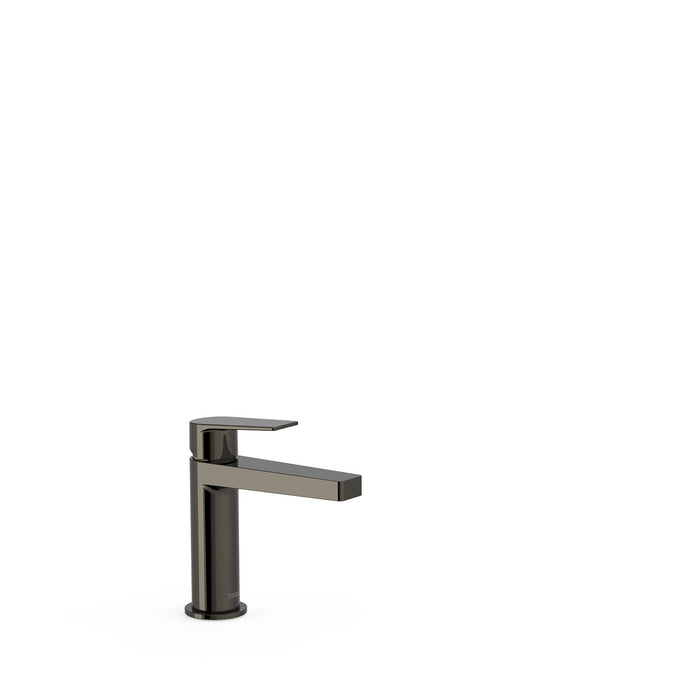 TRES 21110301KM PROJECT-TRES Grifo Single Handle for Sink Color Black Metallic