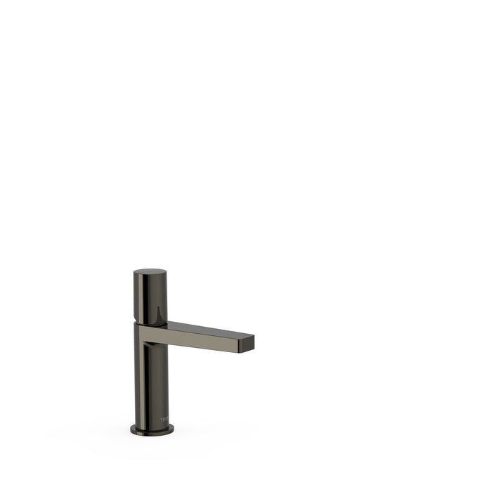 TRES 21110302KM PROJECT-TRES Grifo Monomando para Lavabo Color Negro Metalizado