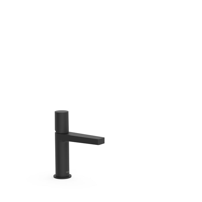 TRES 21110302NM PROJECT-TRES Grifo Monomando para Lavabo Color Negro Mate