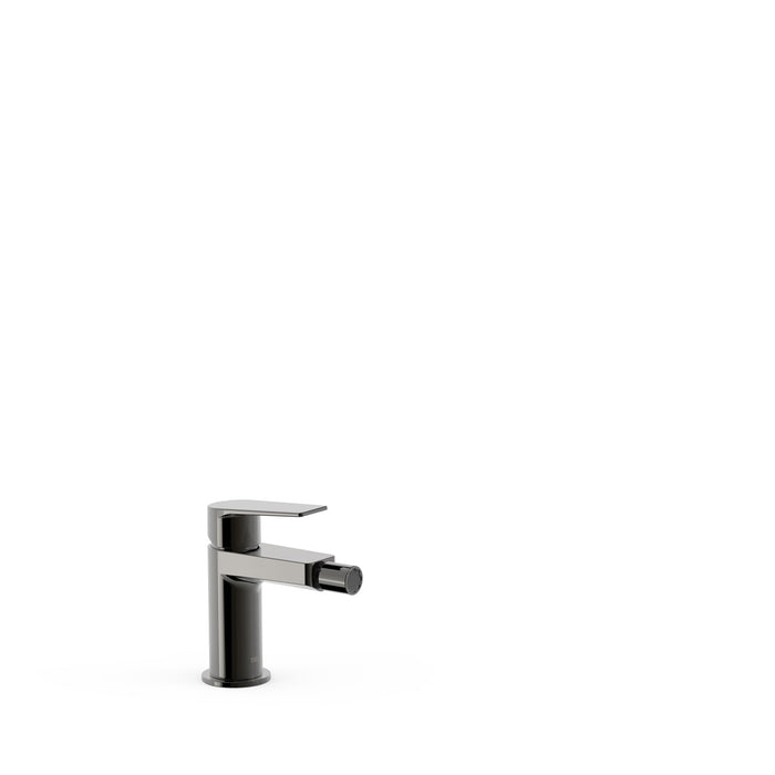 TRES 21112001KM PROJECT-TRES Single-lever Faucet for Bidet Metallic Black Color