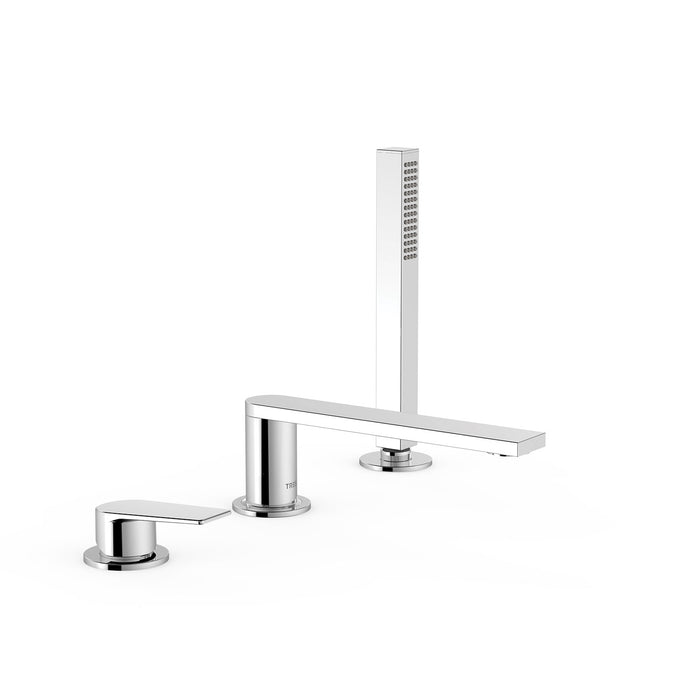 TRES 21116101 PROJECT-TRES Grifo Monomando para Borde De Bañera Color Cromo