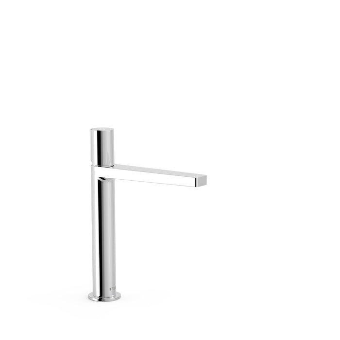 TRES 21120302 PROJECT-TRES High Spout Single Handle Sink Sink Chrome Color
