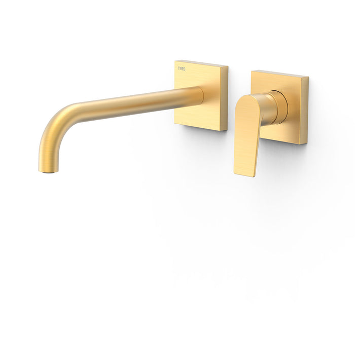 TRES 21130022OM PROJECT-TRES View Piece for Built-in Sink Body 24K Matte Gold Color