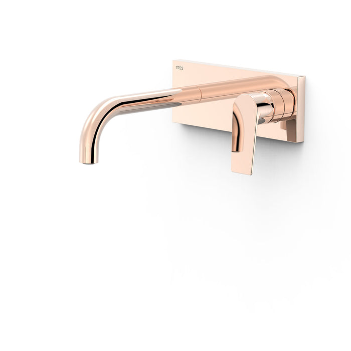 TRES 21130031OP PROJECT-TRES View Piece for Built-in Sink Body Color 24K Rose Gold