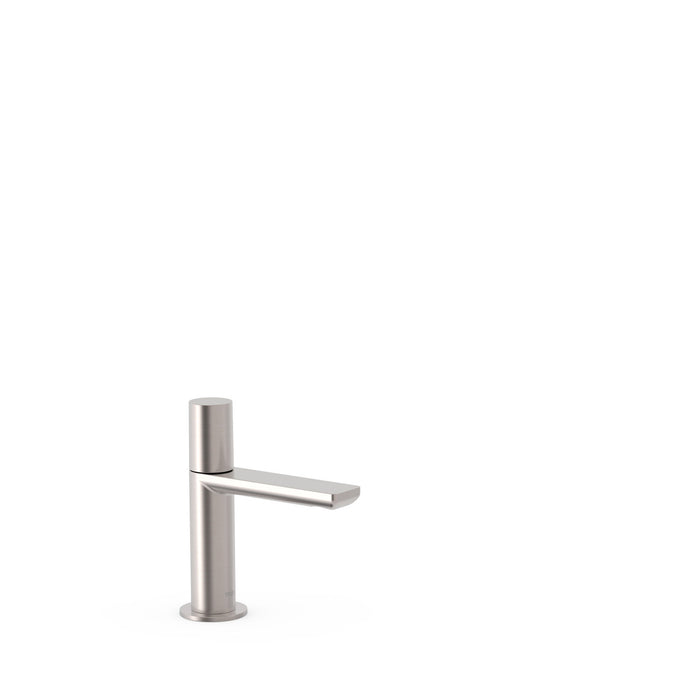 TRES 21150301AC PROJECT-TRES Grifo De 1 Agua para Lavabo Color Acero