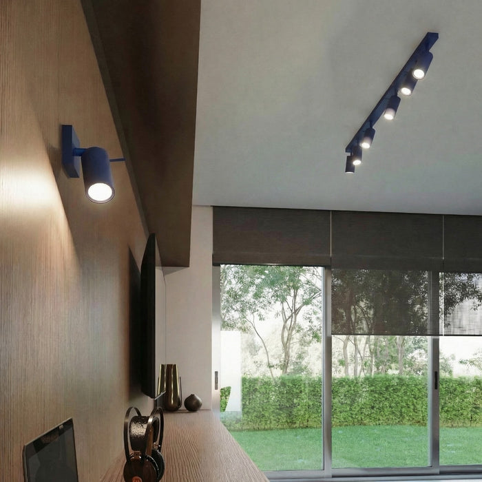 SOLLUX SL.2167 Plafón RING 3 ultramarino