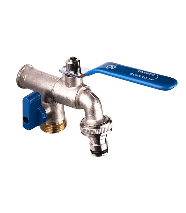 ARCOBAÑ 25GD02  Grifo Jardín Dos Tomas