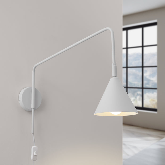 SOLLUX SL.1696 Aplique NOX blanco blanco