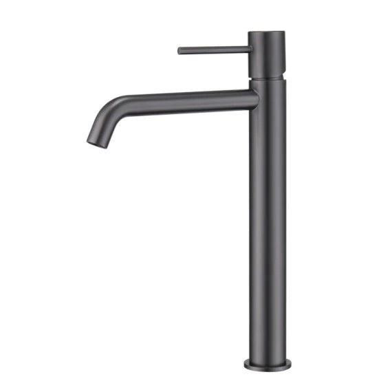 IMEX BDM039-3BGM MONZA Grifo Monomando Lavabo Alto Black Gun Metal