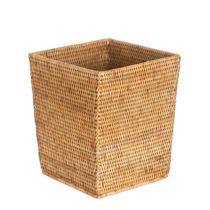 ANDREA HOUSE PA73209 Papelera cuadrada de ratán