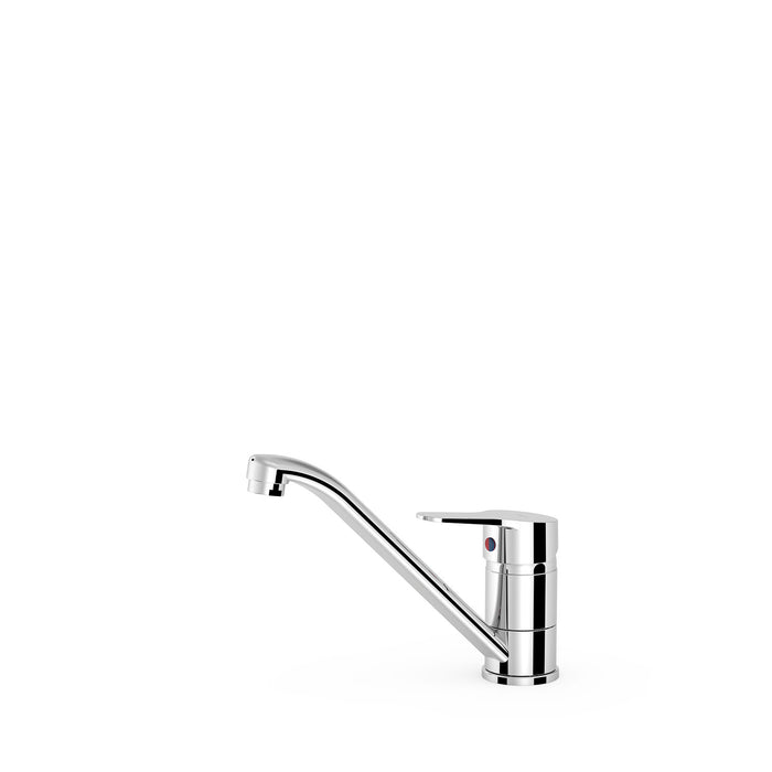 TRES 21533301 KITCHENS Single-Handle Sink Tap Chrome