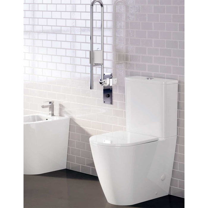 FOSSIL NATURA 00286 NÁPOLES Tapa WC Caída Amortiguada Blanco