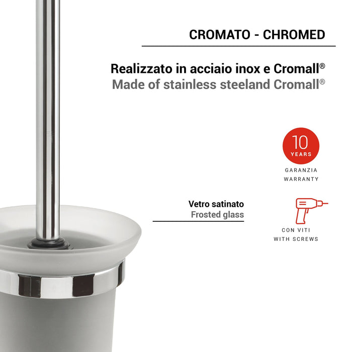 GEDY TN330313000 TONALE Escobillero Cromo