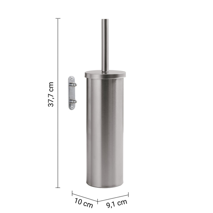 GEDY 52330338200 FLIP Escobillero de pared cromo cepillado
