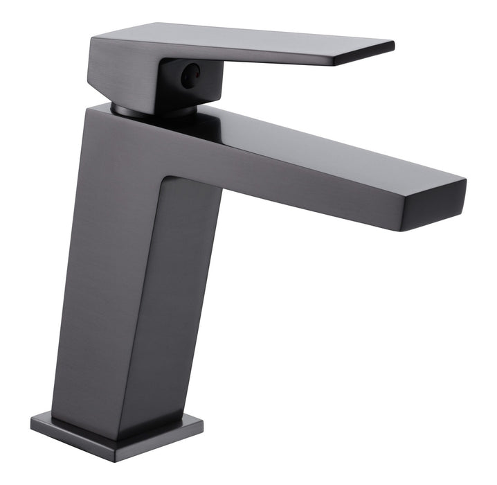 IMEX BDAR025-1BGM ART Single-lever Sink Black Gun Metal