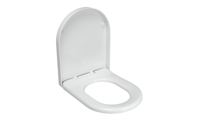 UNISAN 21731 VINTAGE Toilet Seat soft close Drop White