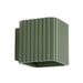 SOLLUX SL.3049 Lámpara De Pared Riff Verde Oliva G9