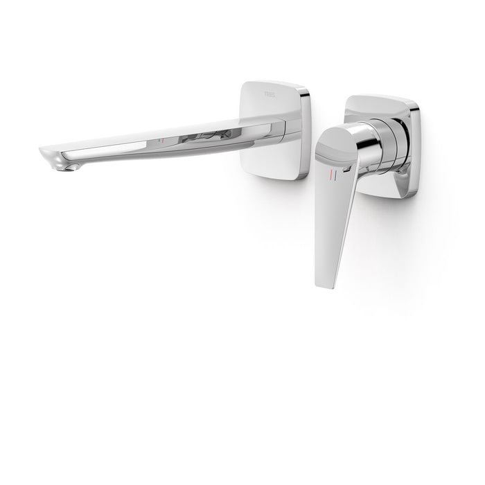 TRES 21830024 CANIGÓ PLUS Pieza Vista para Cuerpo Empotrado De Lavabo Color Cromo