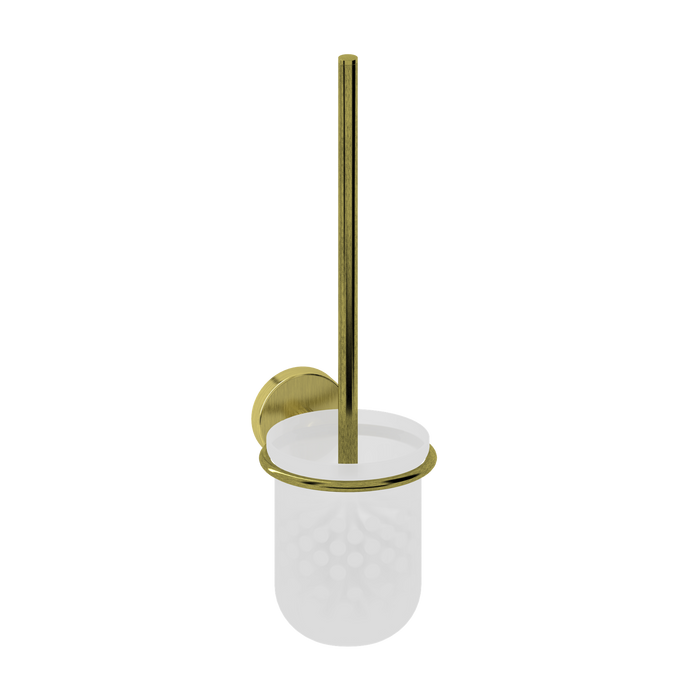 BELTRAN 20236 EXCELSIOR Aged Brass Brush Holder