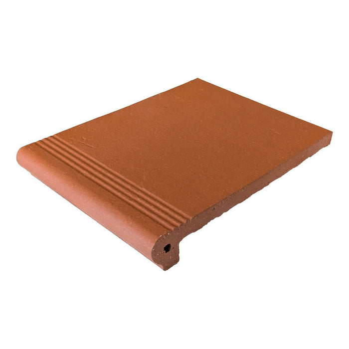 GRES DE NAVA CASTELLANA Peldaño Barro 25x31