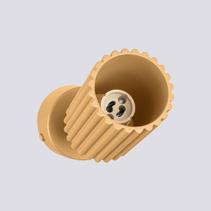 SOLLUX SL.1912 Plafón KARBON 1 dorado