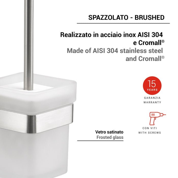 GEDY A5330338000 MAUI Escobillero Cepillado