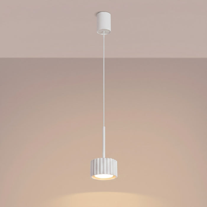 SOLLUX SL.2676 Lámpara colgante AURA 1 blanco Gx53