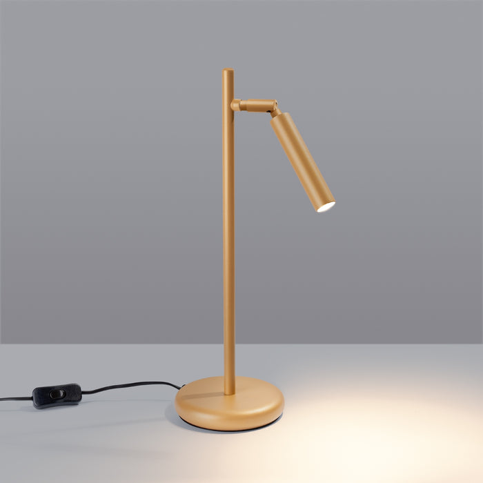 SOLLUX SL.1470 Lámpara de mesa PASTELO oro dorado