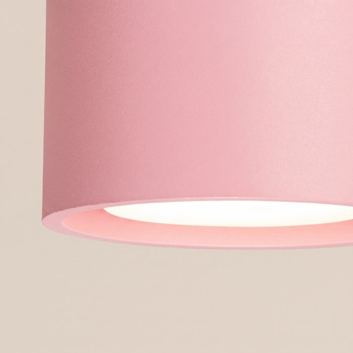 SOLLUX SL.2467 Plafón MODO 2 rosa Gx53