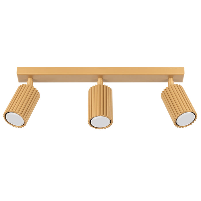 SOLLUX SL.1562 KARBON Lámpara De Techo 3l Oro