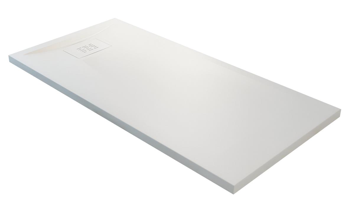 BATHME STYLO Plato De Ducha Blanco