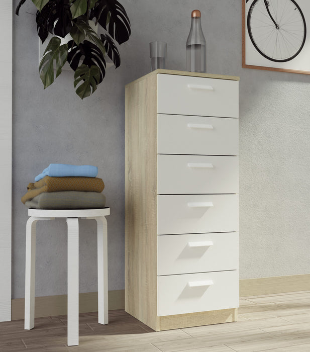 MUEBLES PITARCH Sinfonier Tibet Roble Cambrian/Blanco