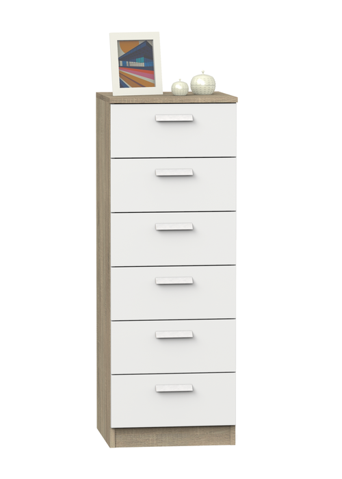 MUEBLES PITARCH Sinfonier Tibet Roble Cambrian/Blanco