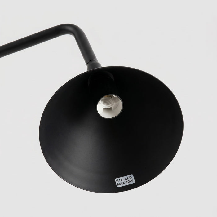 SOLLUX SL.2567 Lámpara de mesa NOX negro