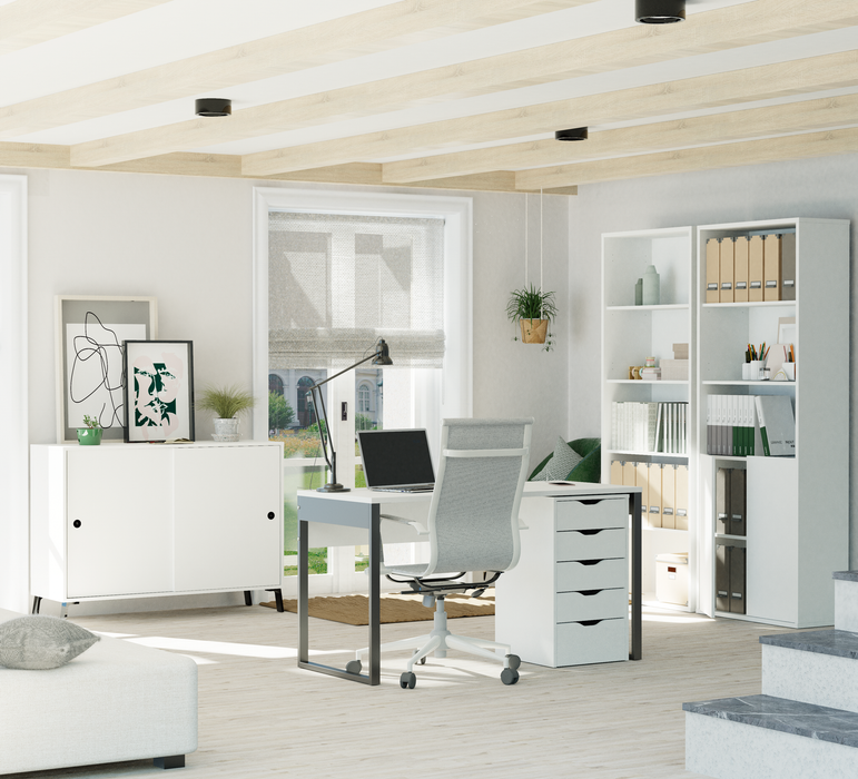 MUEBLES PITARCH Estanterías 1 Blanco