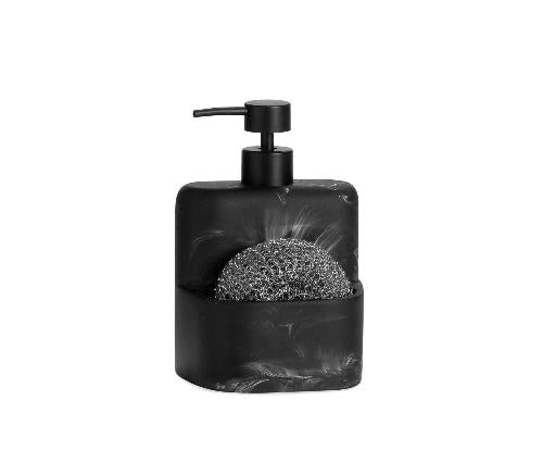 ANDREA HOUSE CC22186 Dispensador Poli E/Mármol Ng C/Estr